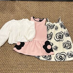 Zara, GAP and Victoria Beckham toddler girl clothes.